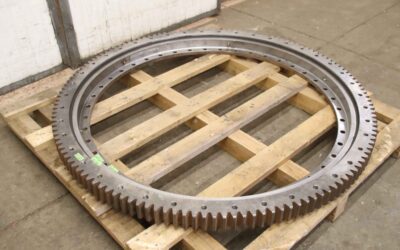 Alternative view of Großwälzlager Ø1398 mm von unbekannt - 281.30.1200.013.11.1503