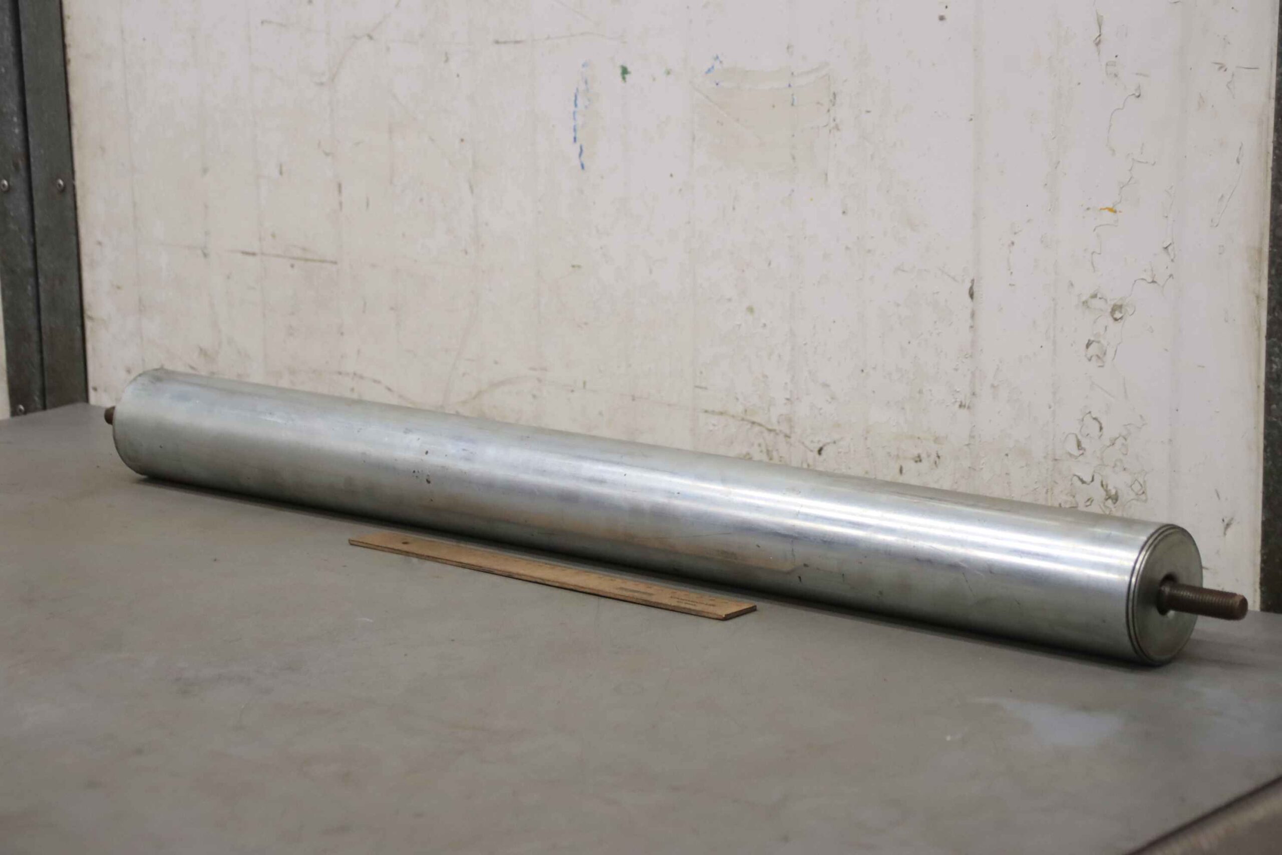 Förderbandrollen Transportrollen von unbekannt - Ø 80 x 850 mm