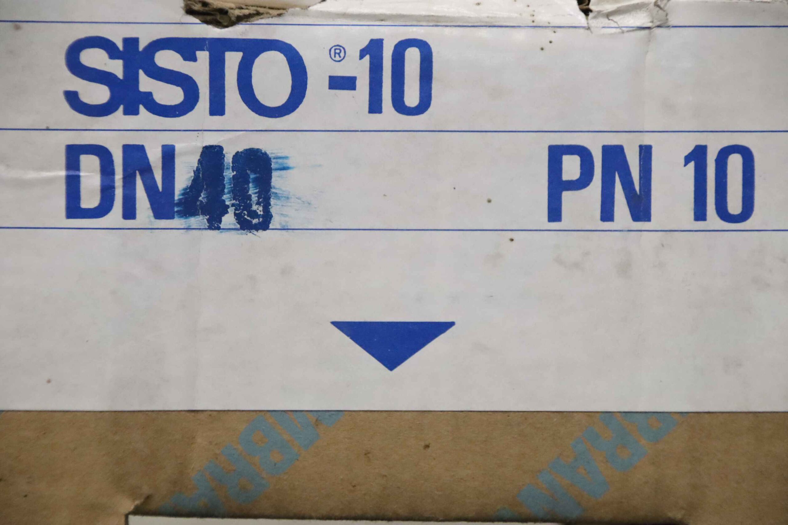 Absperrschieber mit Flanschanschluss von Sisto - SISTO-10 DN40 PN10 – Bild 6