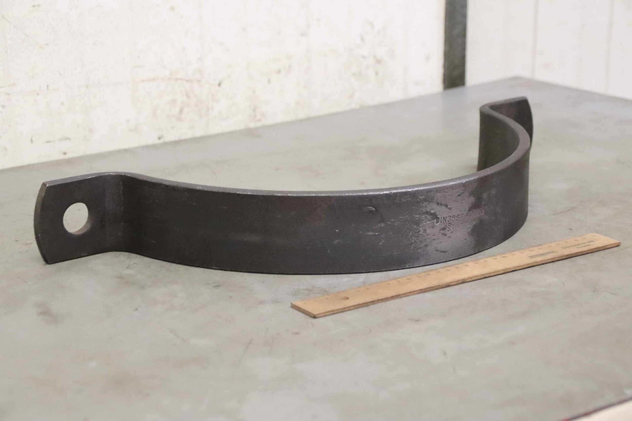 Rohrschelle von unbekannt - DN400 / d1 = 406,4 mm / 16" – Bild 2