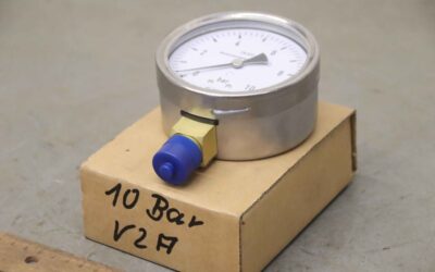 Manometer von Suku - 0 bis 10 bar