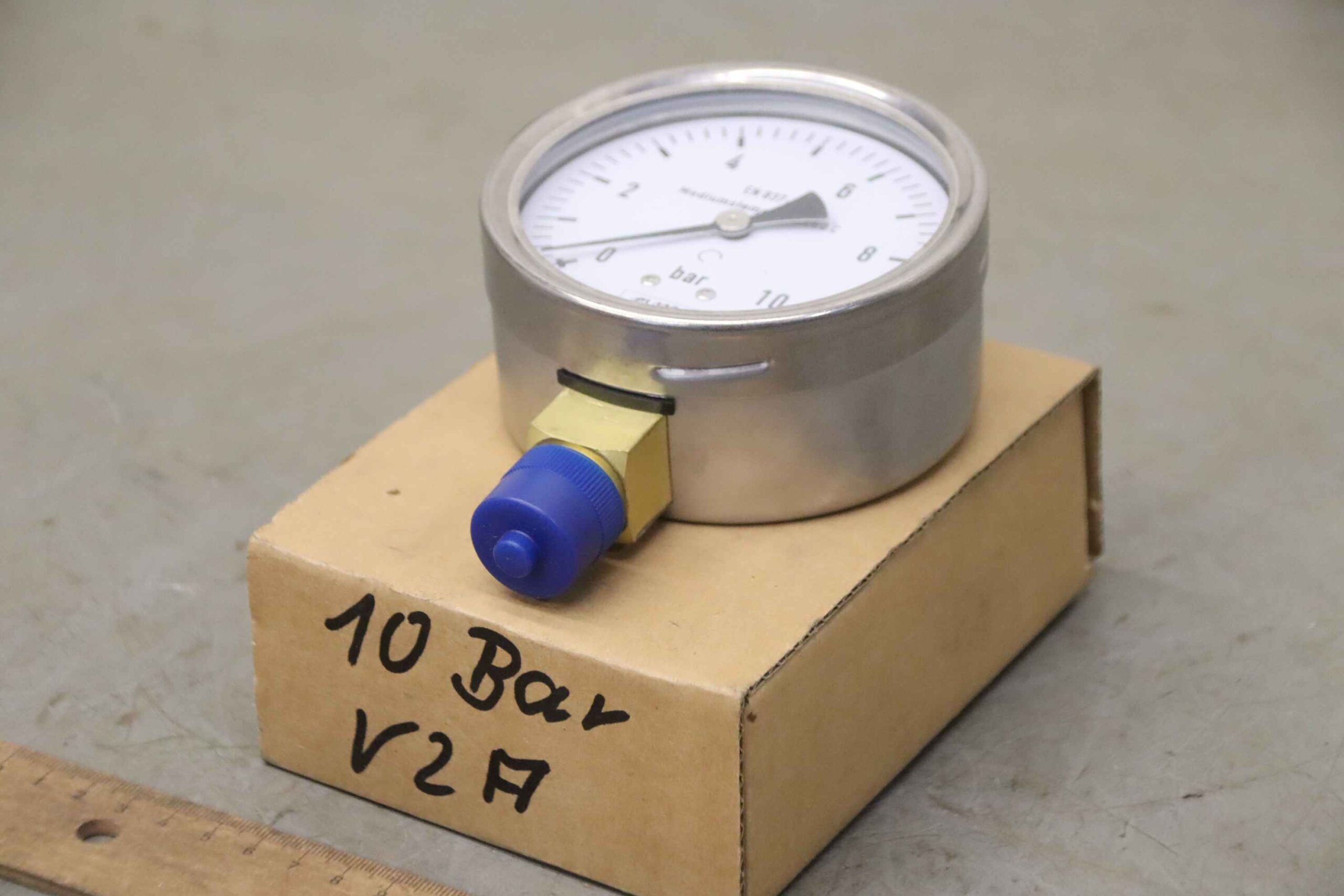 Manometer von Suku - 0 bis 10 bar