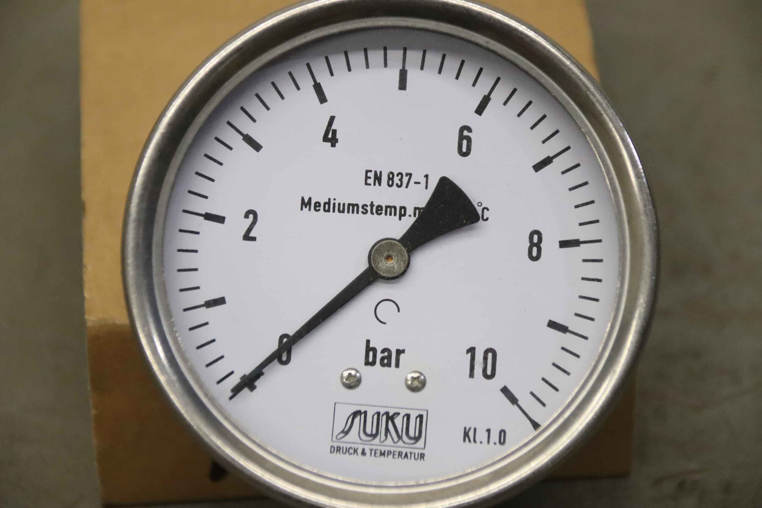 Manometer von Suku - 0 bis 10 bar – Bild 4