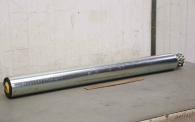 Alternative view of Förderbandrollen Transportrollen von Interroll - Ø 90 x 900 mm