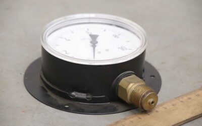 Alternative view of Manometer von Wika - 0 bis 10 bar