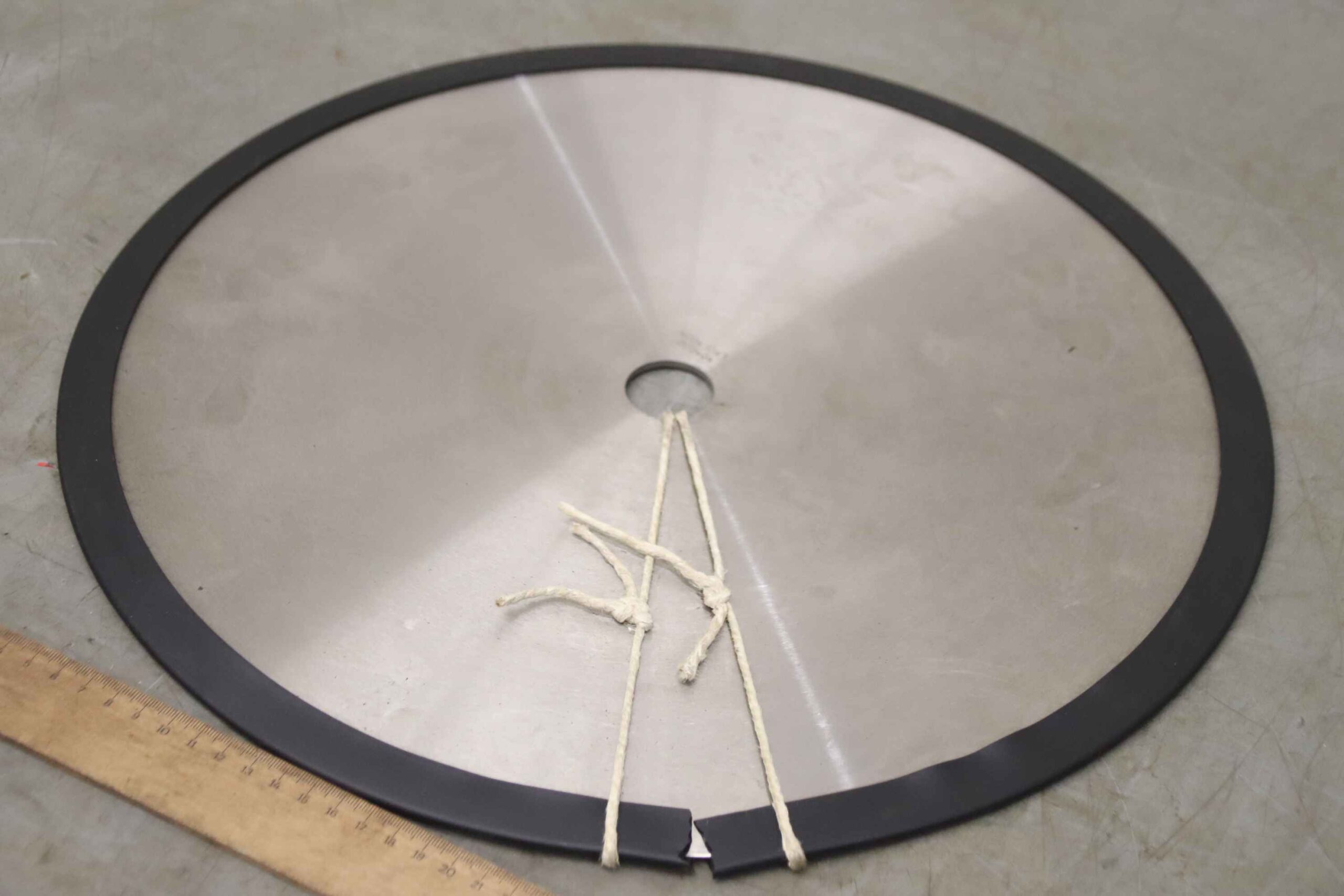 Papierkreismesser von Richartz - Ø 400 mm