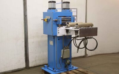 Alternative view of Bandzuführanlage von Cisam Impianti - FEEDER  1000/2B