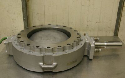 Alternative view of Absperrklappe von Neles Metso - L2DMH16PACAG