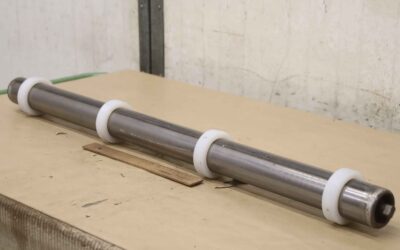 Förderbandrollen Transportrollen von unbekannt - Ø 65/89 x 1020 mm