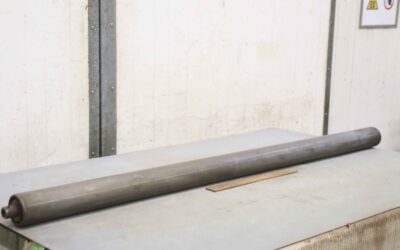 Alternative view of Förderbandrollen Transportrollen von unbekannt - Ø 65 x 1250 mm