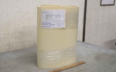 Alternative view of Förderbandgurt Breite 400 mm von Forbo Siegling - E 18/3 EO/E3 MT-TT TRANSPARENT