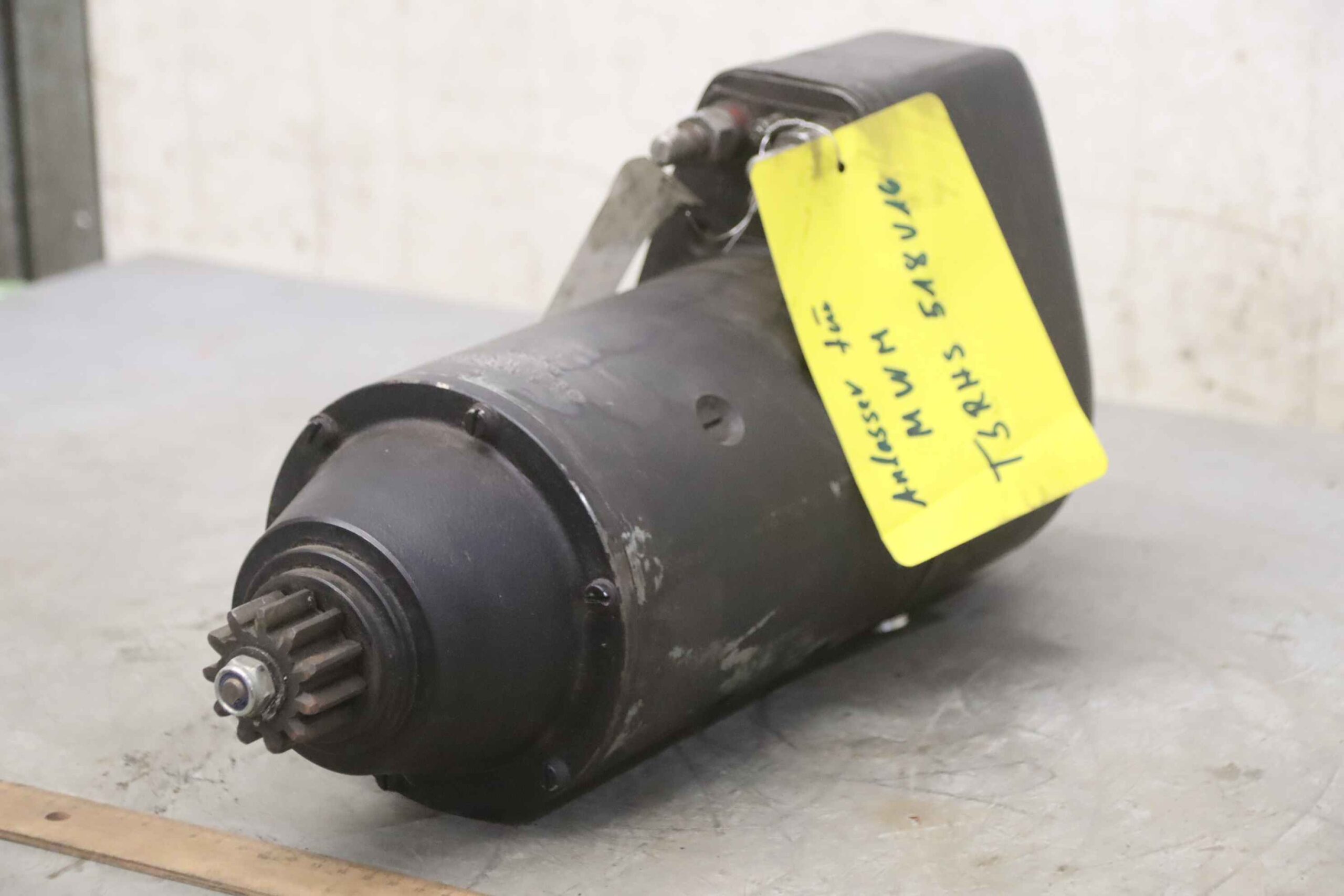 Anlasser Dieselmotor 16 Zylinder von Bosch MWM - 0 001 510 003 RHS 518V16