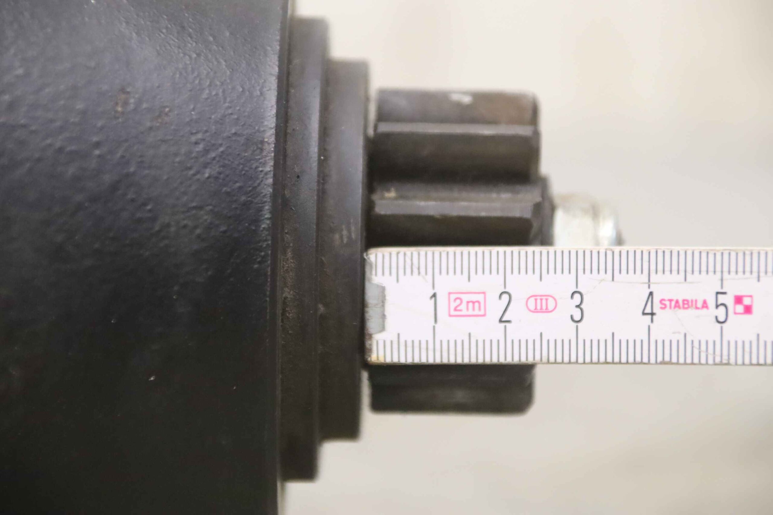 Anlasser Dieselmotor 16 Zylinder von Bosch MWM - 0 001 510 003 RHS 518V16 – Bild 8