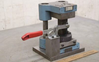 Alternative view of 2 Säulen Stanzwerkzeug von Fibro - 201.31.056 Din 9822 C  100 x 80