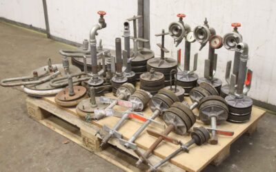 Rohrdichtkissen 23 Stück von verschiedene - Ø 75 bis 400 mm