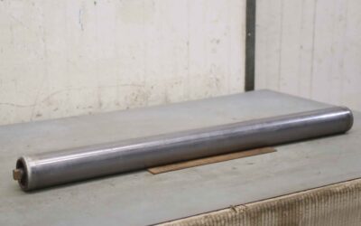 Alternative view of Förderbandrollen Transportrollen von unbekannt - Ø 65 x 815 mm