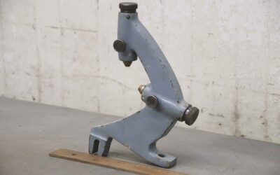 Lünette mitfahrend von unbekannt - Spitzenhöhe 100 mm