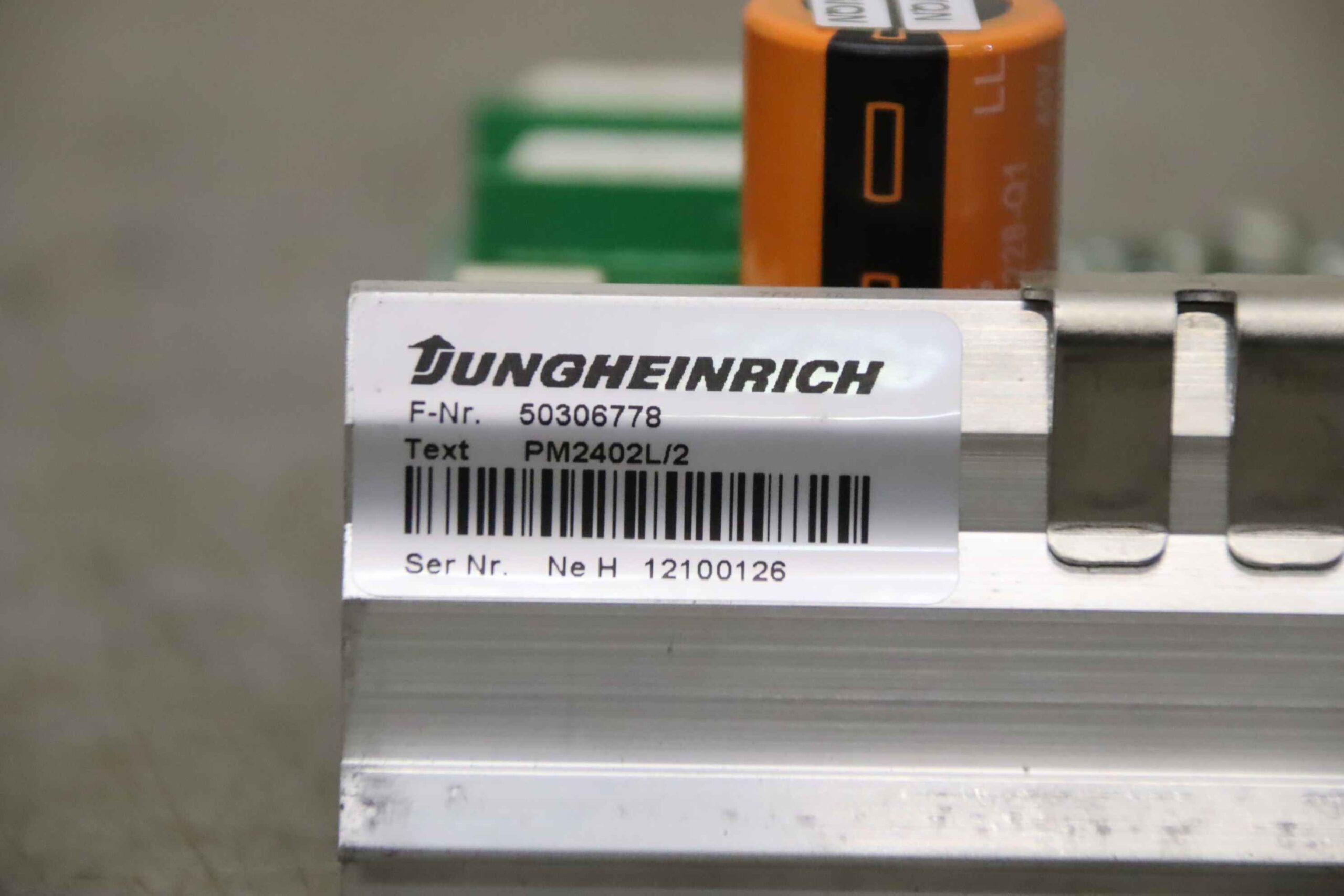 Steuerung von Jungheinrich - PM2402L/2 50306778 – Bild 5