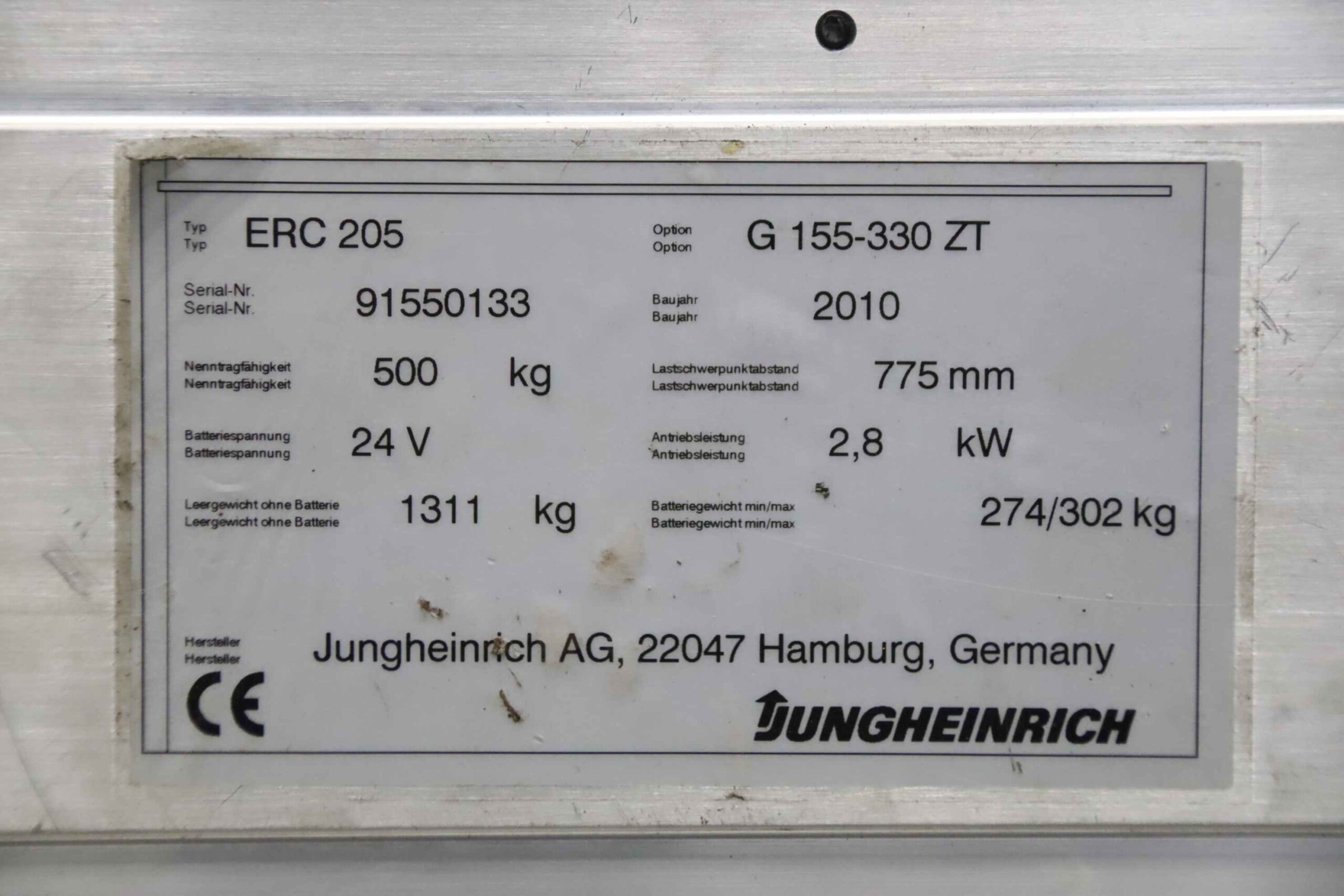 Steuerung von Jungheinrich - PM2402L/2 50306778 – Bild 7