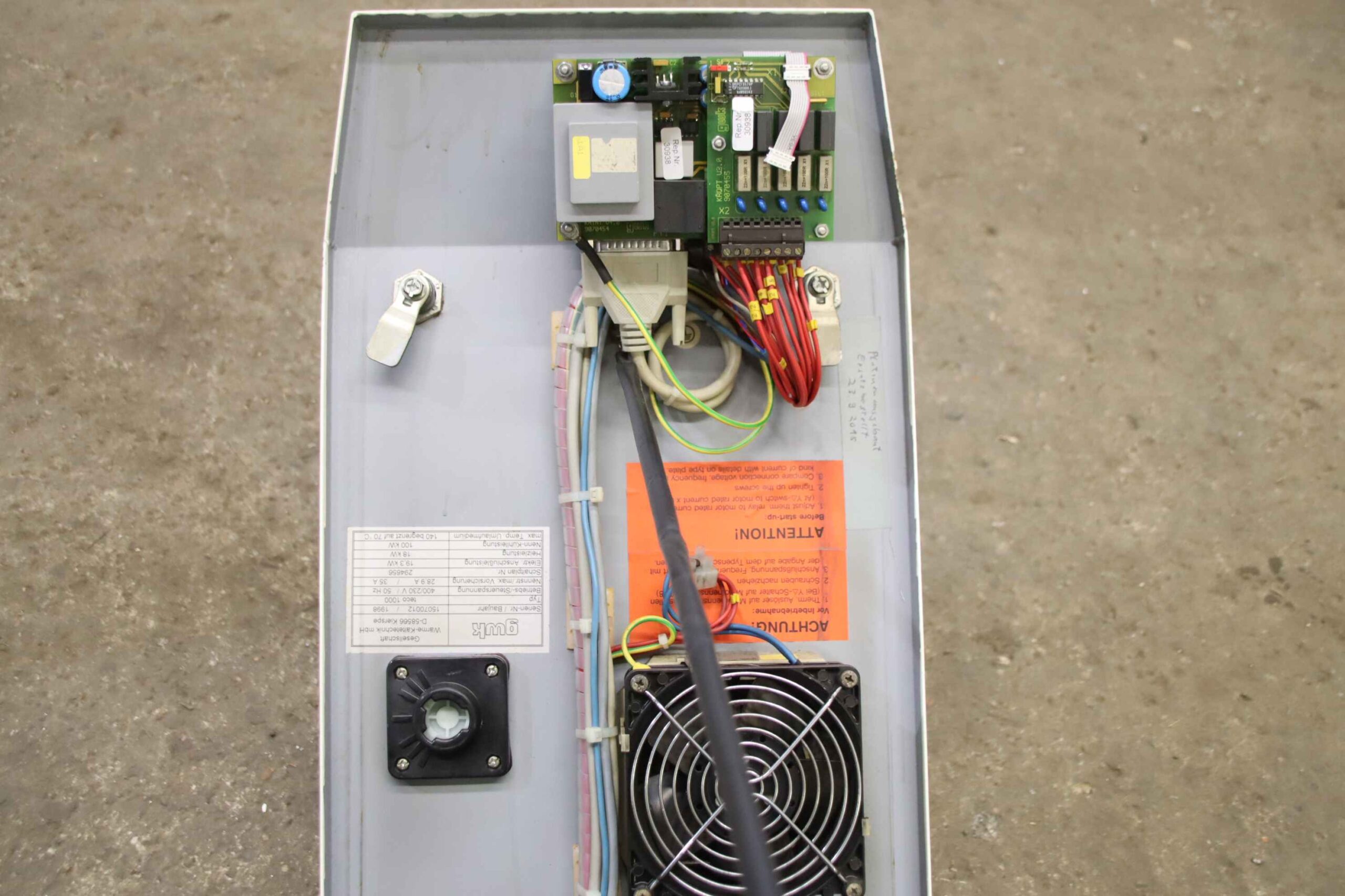 Temperiergerät von gwk - teco 1000 – Bild 8