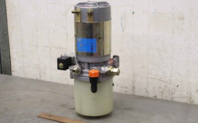 Hydraulikpumpe für Elektrostapler 24 V 1,5 kW von HPI Jungheinrich - 50125677  AU3480  ECE 20