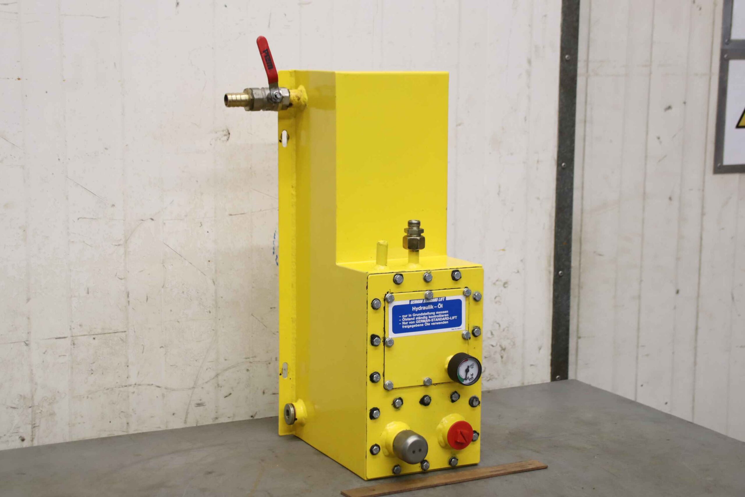 Hydrauliköltank von GSL German Standard Lift - 300/295/H550 mm – Bild 2