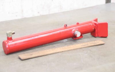 Alternative view of Hydraulikzylinder von GSL German Standard Lift - E030ZM60279 Hub 270 mm