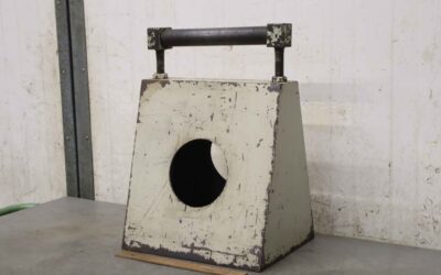 Unterstellbock von Stahl - 355/280H500 mm