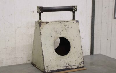 Alternative view of Unterstellbock von Stahl - 355/280H500 mm