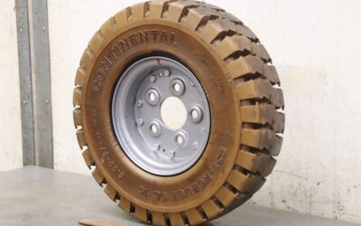 Vollgummi Reifen von GSL Continental - CSE-Robust SC 15 5.00-8