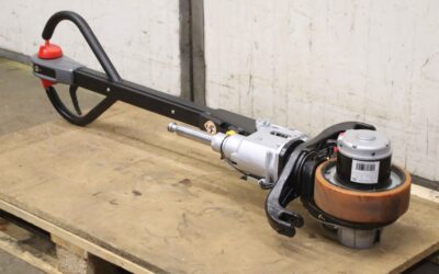 Deichsel komplett mit Antrieb von Stier - SPT-15