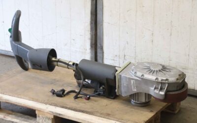 Deichsel komplett mit Antrieb von Jungheinrich - ECE 118