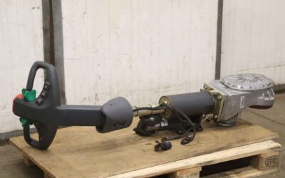 Alternative view of Deichsel komplett mit Antrieb von Jungheinrich - ECE 118