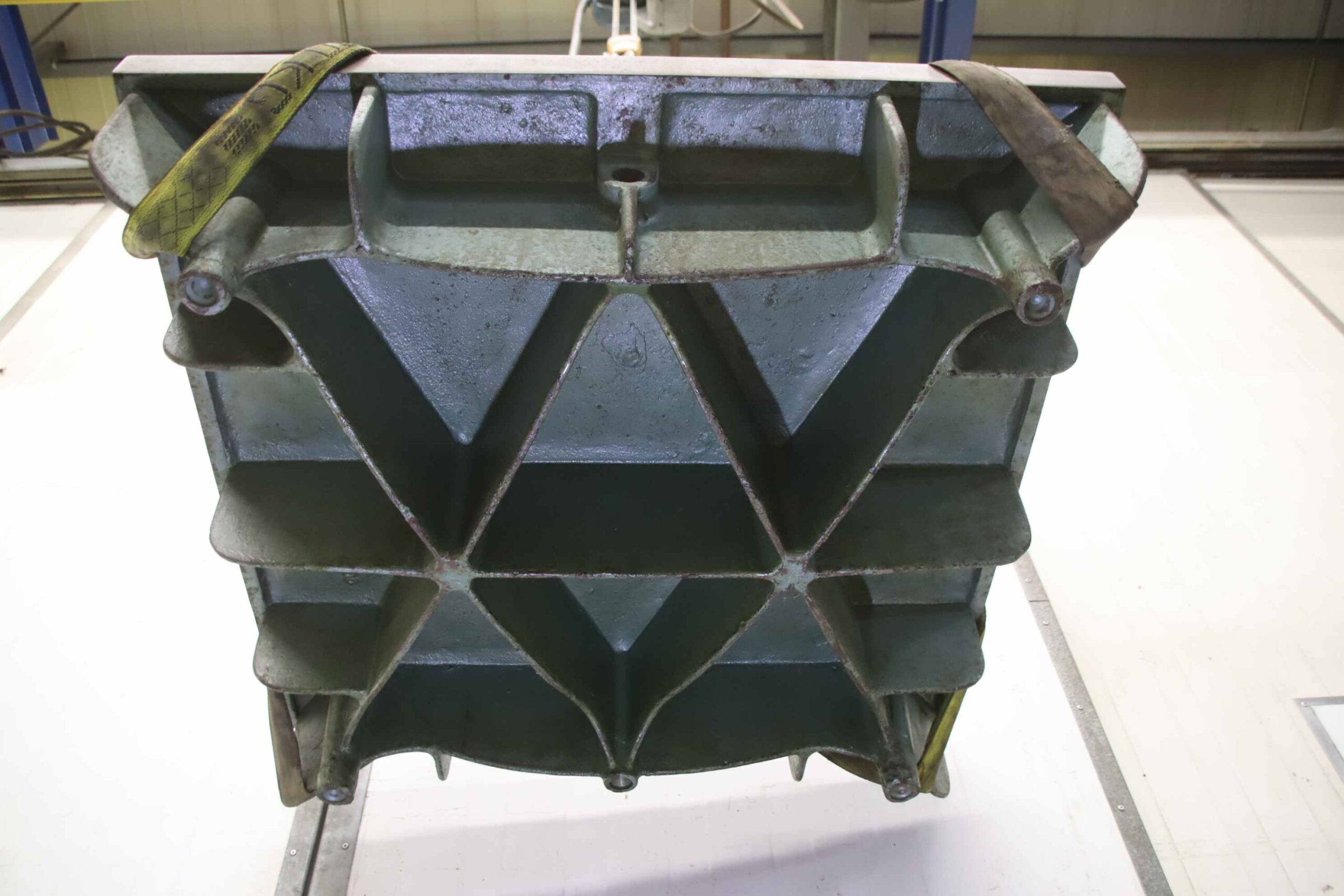 Aufspannplatte von unbekannt - 1000/1000/H260 mm – Bild 5