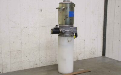 Alternative view of Hydraulikpumpe für Elektrostapler 24 V 2 kW von Bosch Jungheinrich - 0 542 015 145 / 1 547 220 532  ECC 100