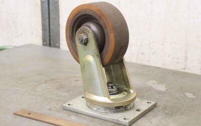 Stützrolle von Powerthane Jungheinrich - 180 x 65  ECE 20