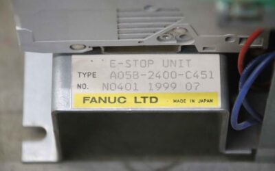 Not-Aus-Einheit von Fanuc - A05B-2400-C451 – Bild 4