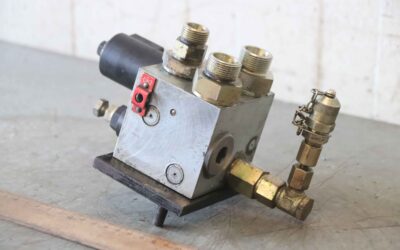 Steuerblock von Sichelschmidt - M 1510 V  SK 7650-HST