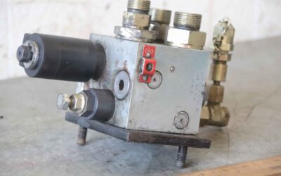 Alternative view of Steuerblock von Sichelschmidt - M 1510 V  SK 7650-HST