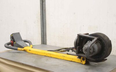 Deichsel komplett mit Antrieb von Deca - F2/10/27