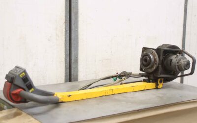 Alternative view of Deichsel komplett mit Antrieb von Deca - F2/10/27