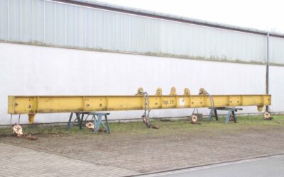 Krantraverse 24 t von unbekannt - 15550/450/H1300 mm