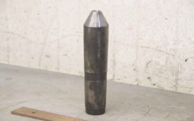 feste Zentrierspitze von WMW ABW - MK5 mit Aufnahmebohrung