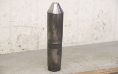 Alternative view of feste Zentrierspitze von WMW ABW - MK5 mit Aufnahmebohrung