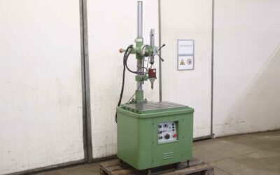 Alternative view of Entnahmemaschine für Gewindebohrer, defekt von Electro ARC - 2 DB