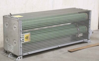 Alternative view of Bremswiderstand von Lenze Santenberg - ERBD018R03KO  3000 W