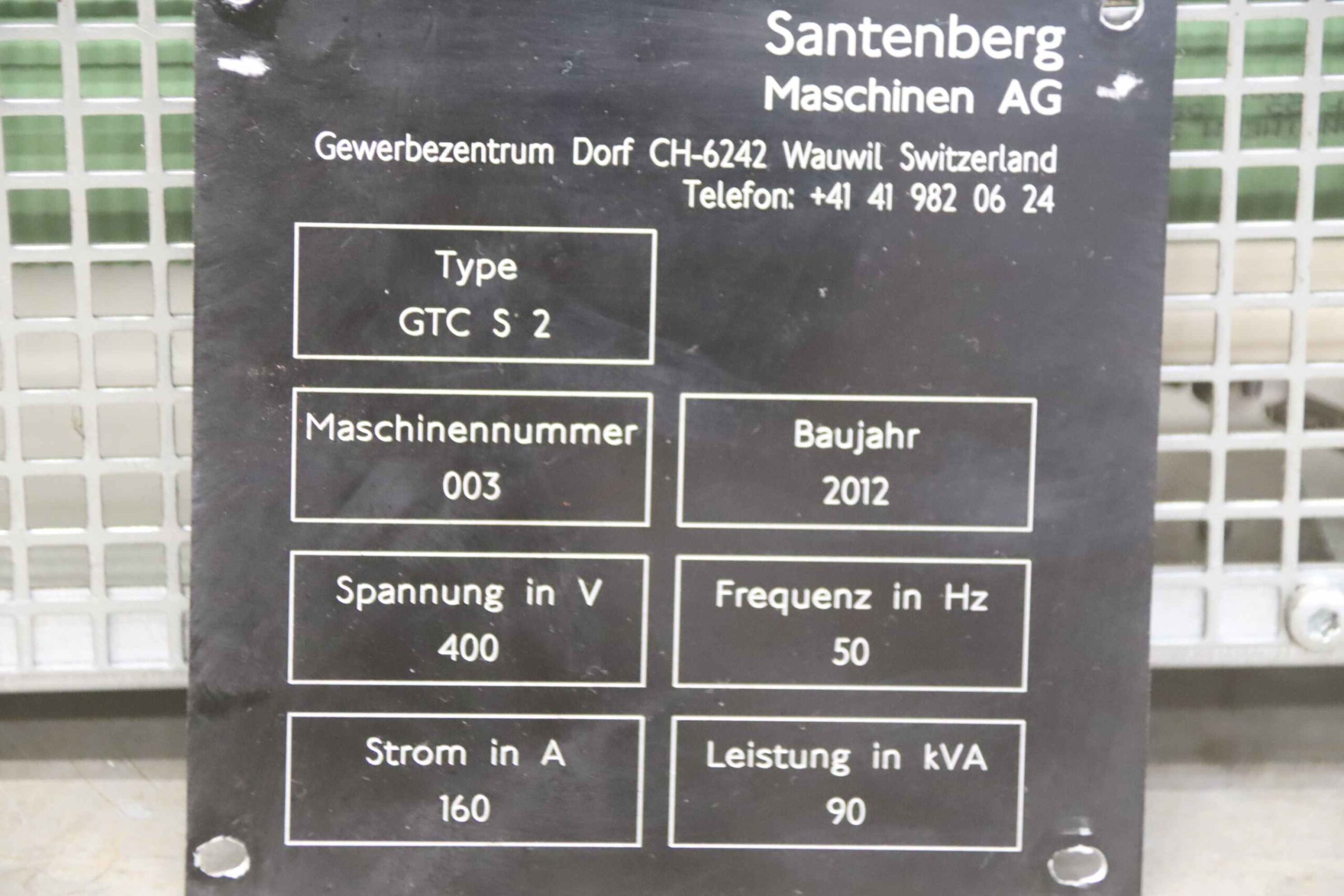 Bremswiderstand von Lenze Santenberg - ERBD018R03KO 3000 W – Bild 7