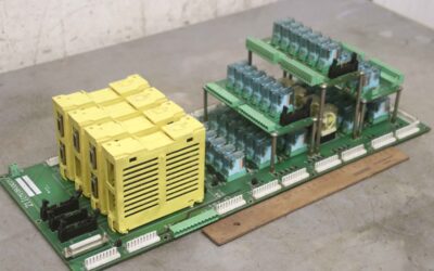 Alternative view of Elektronikmodul von Fanuc Santenberg - 21I EMIOB00021I  A03B-0815-C001