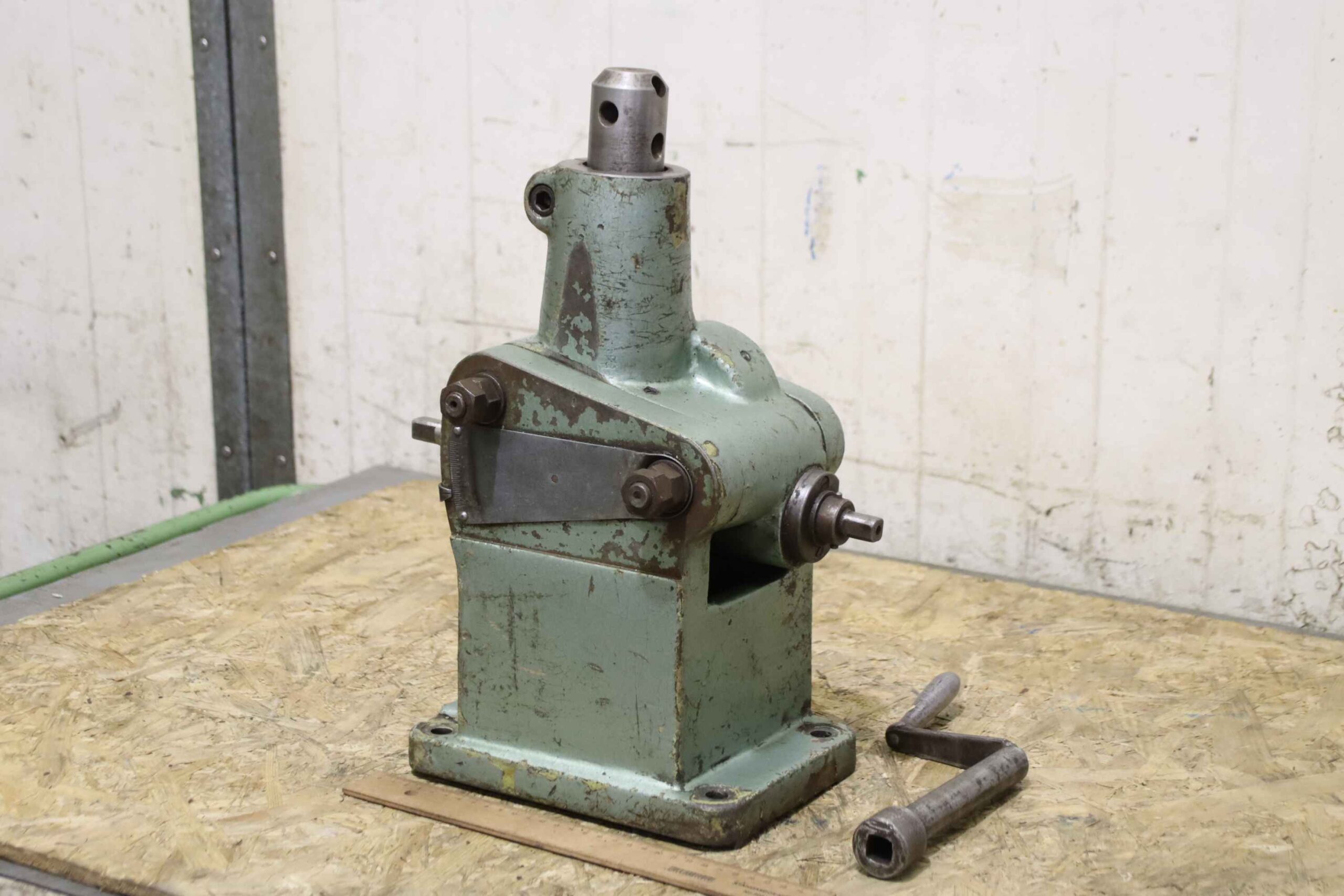 Spindelkopf von WMW - Hub 225 mm