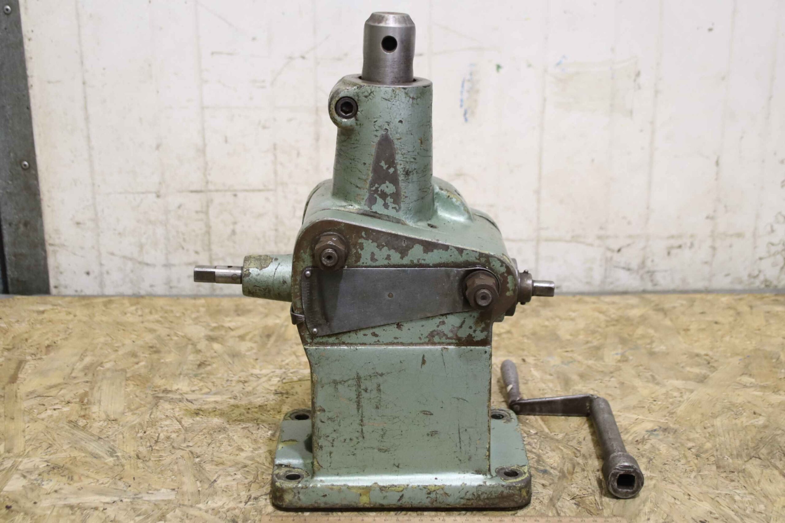 Spindelkopf von WMW - Hub 225 mm – Bild 3